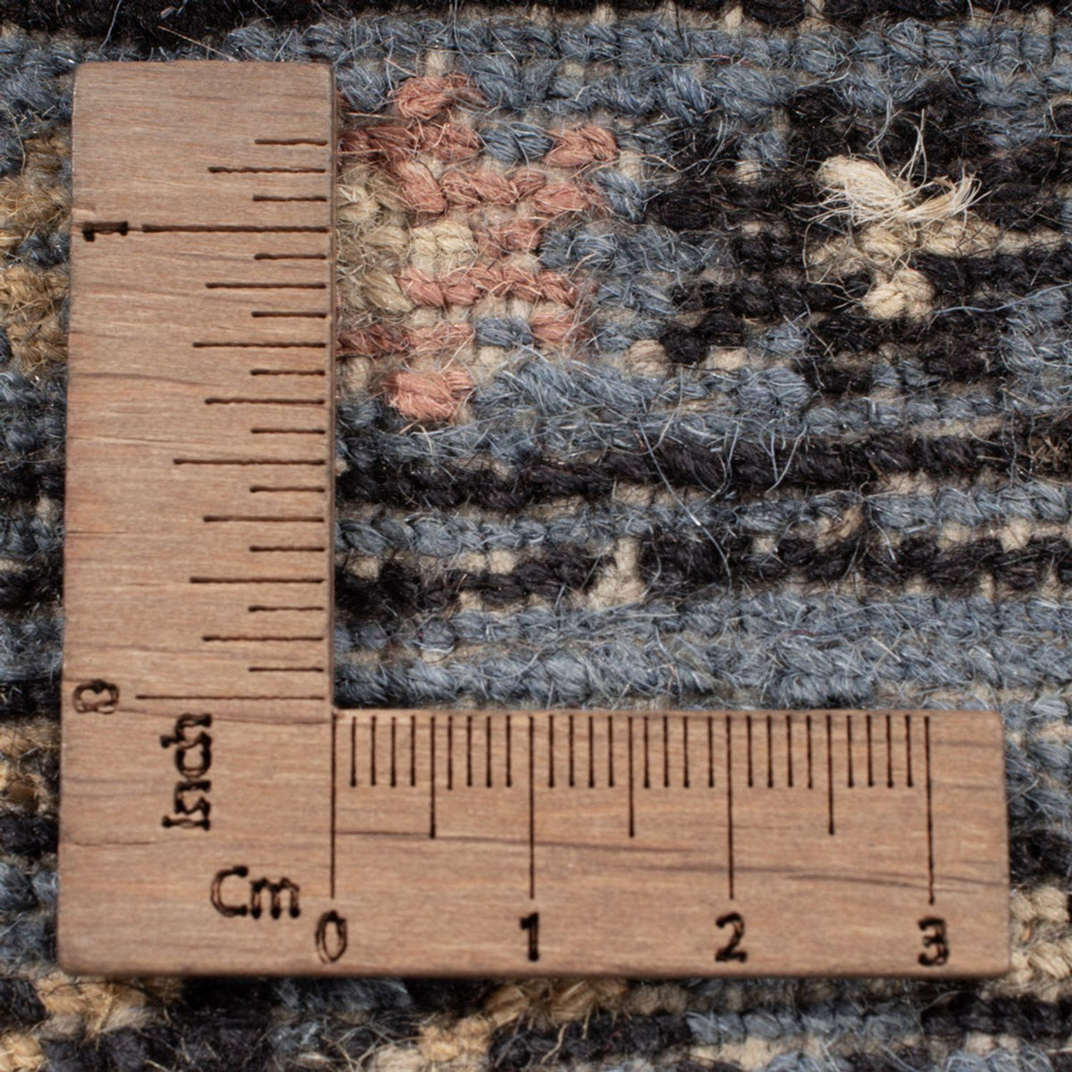 Pakistani Rug - 194 x 141 cm - blue