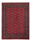 Pakistani Rug - 183 x 140 cm - red