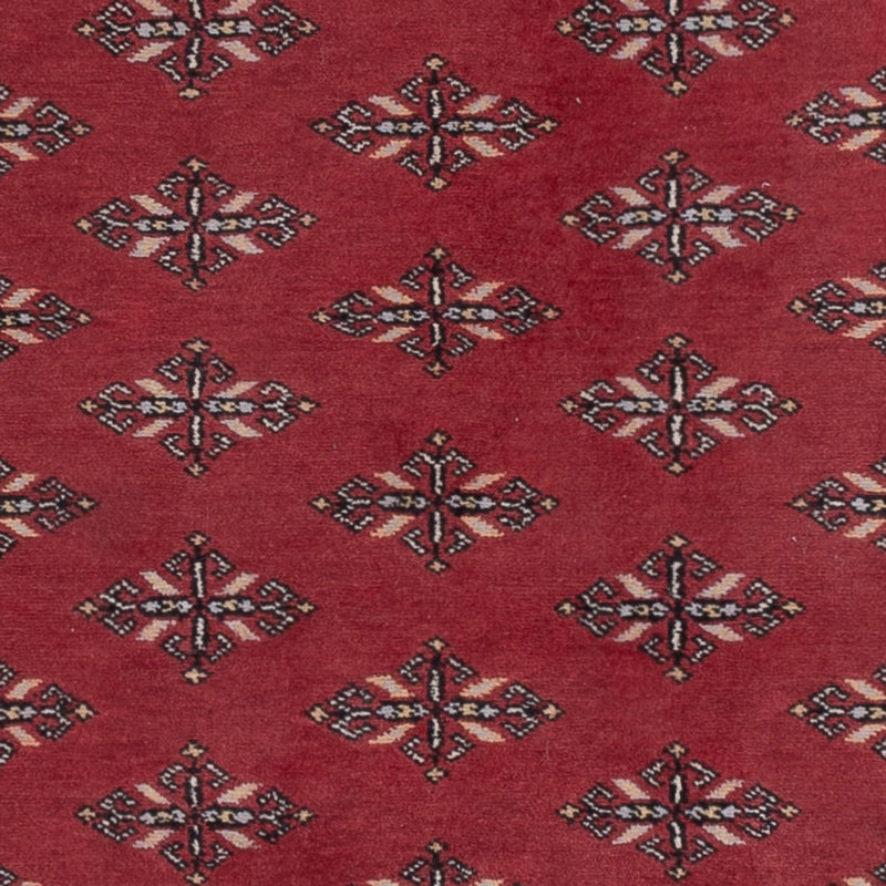 Pakistani Rug - 183 x 140 cm - red