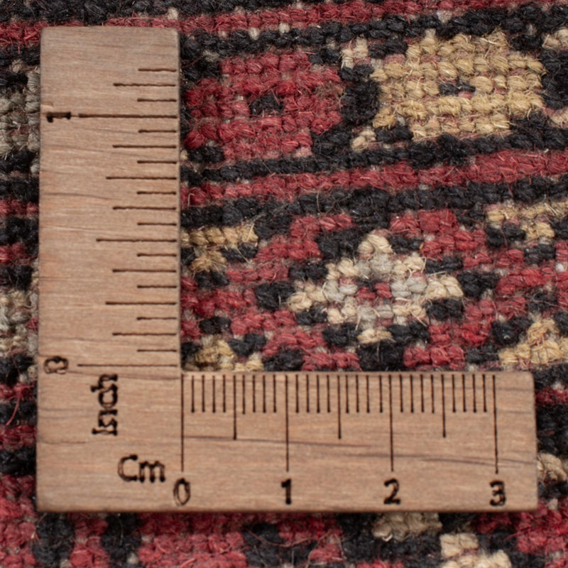 Pakistani Rug - 183 x 140 cm - red