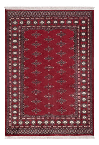 Pakistani Rug - 195 x 140 cm - red