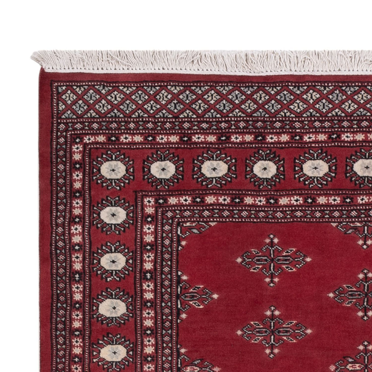 Pakistani Rug - 195 x 140 cm - red