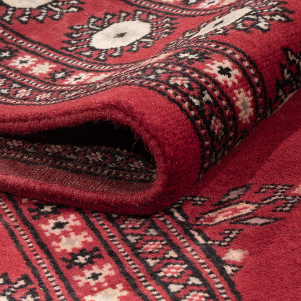 Pakistani Rug - 195 x 140 cm - red