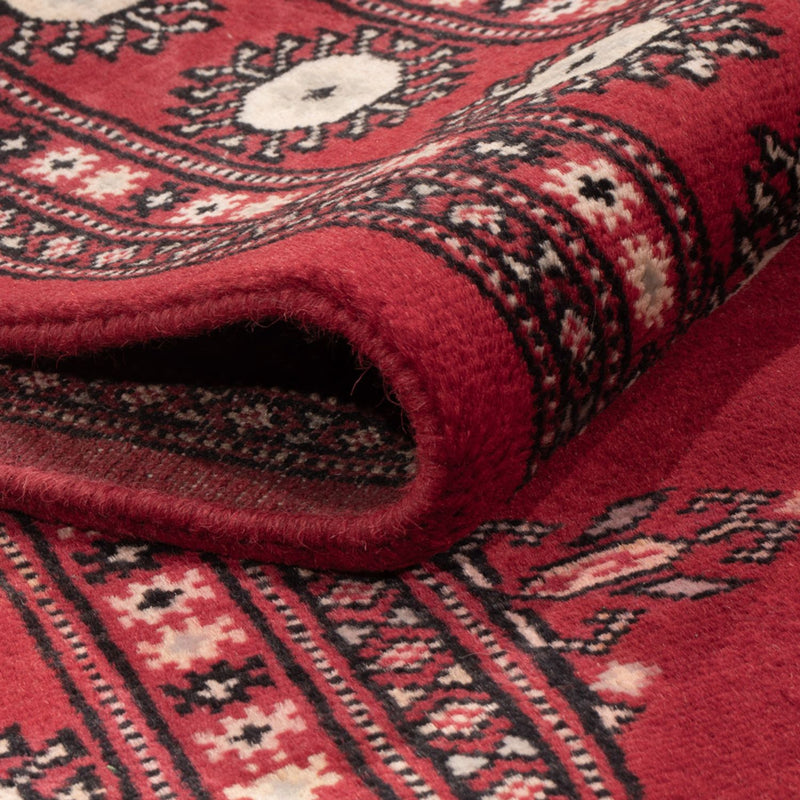 Pakistani Rug - 195 x 140 cm - red