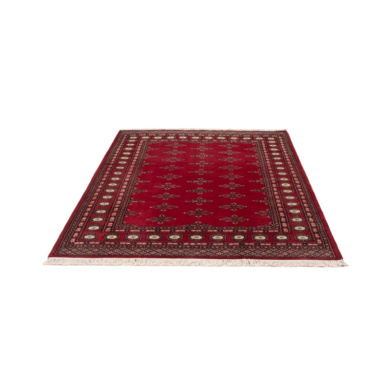 Pakistani Rug - 195 x 140 cm - red
