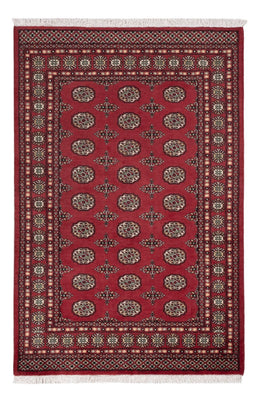 Pakistani Rug - 210 x 139 cm - red