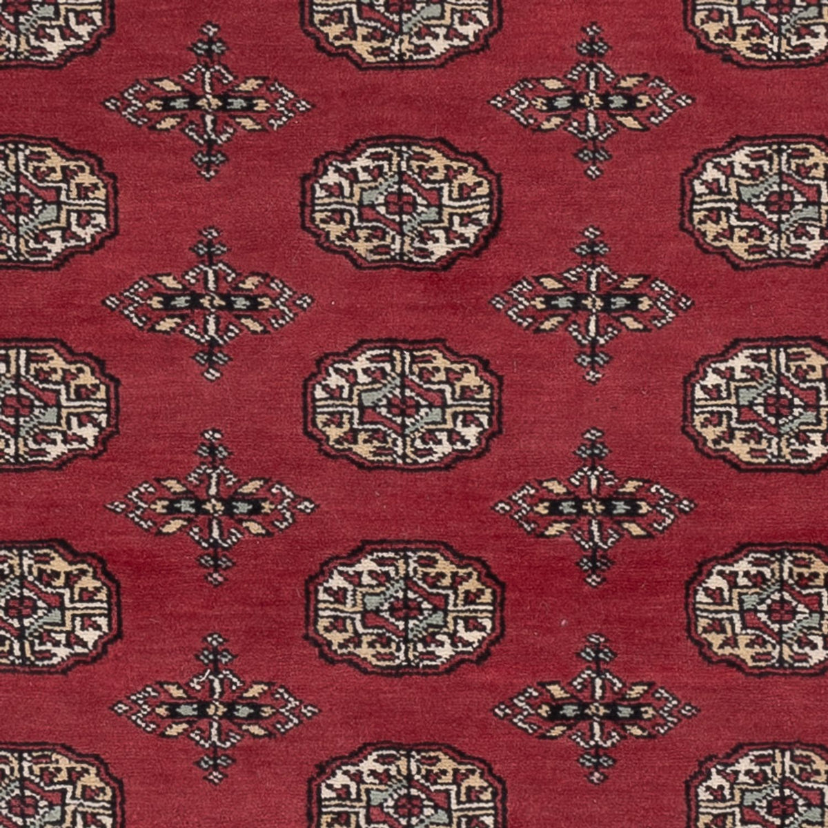 Pakistani Rug - 199 x 140 cm - red