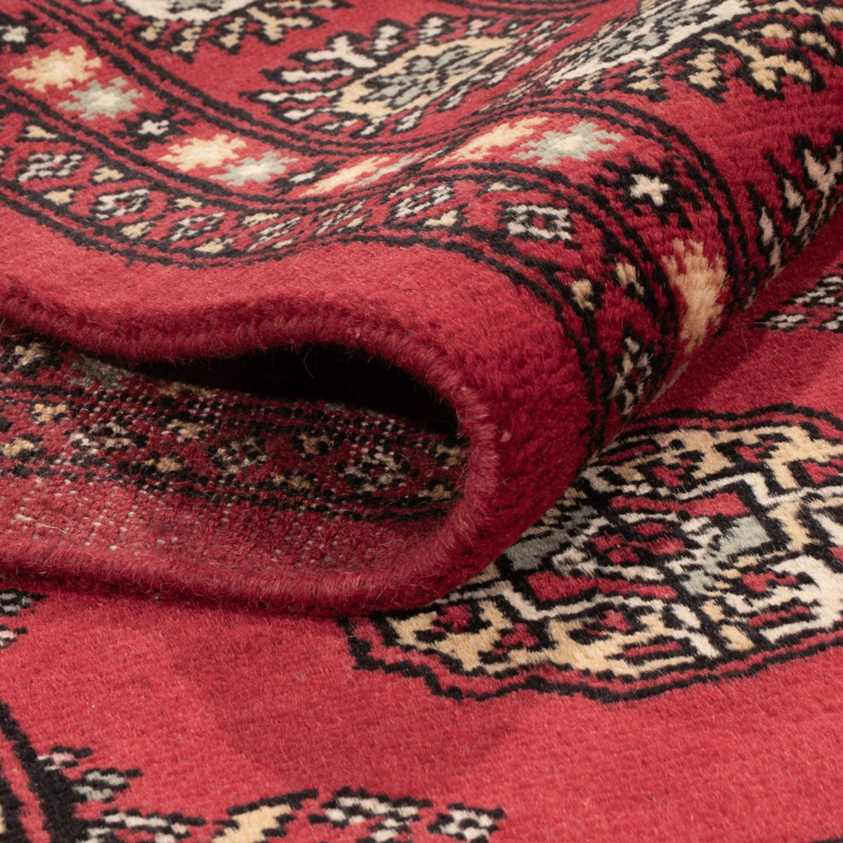 Pakistani Rug - 199 x 140 cm - red