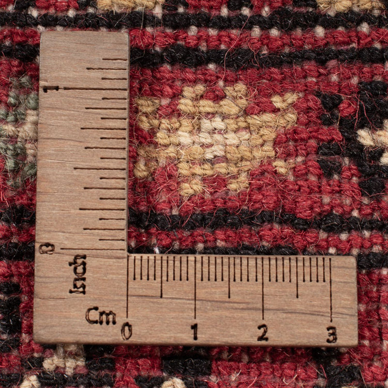 Pakistani Rug - 199 x 140 cm - red