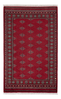 Pakistani Rug - 218 x 140 cm - red