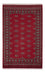 Pakistani Rug - 218 x 140 cm - red