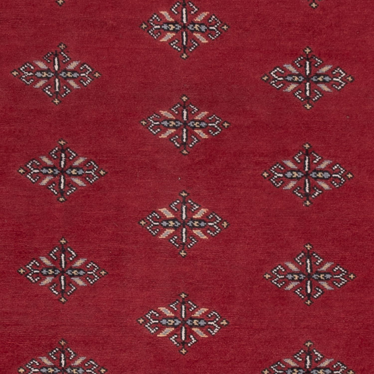 Pakistani Rug - 218 x 140 cm - red