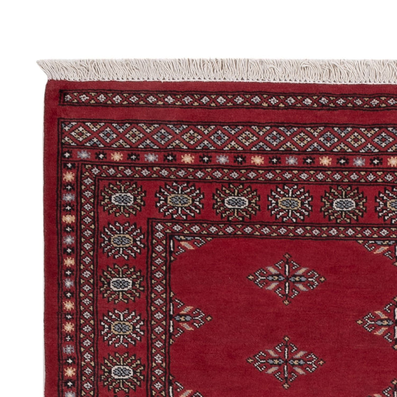 Pakistani Rug - 218 x 140 cm - red