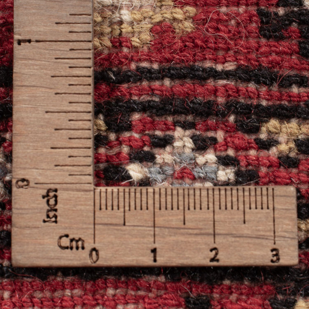 Pakistani Rug - 218 x 140 cm - red