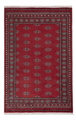 Pakistani Rug - 205 x 138 cm - red