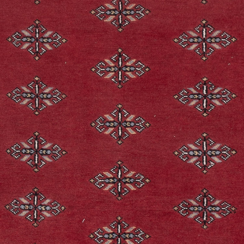 Pakistani Rug - 205 x 138 cm - red