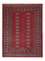 Pakistani Rug - 185 x 138 cm - red