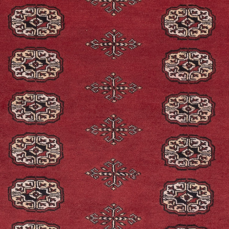 Pakistani Rug - 185 x 138 cm - red