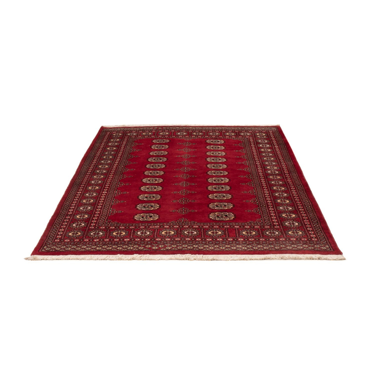 Pakistani Rug - 185 x 138 cm - red