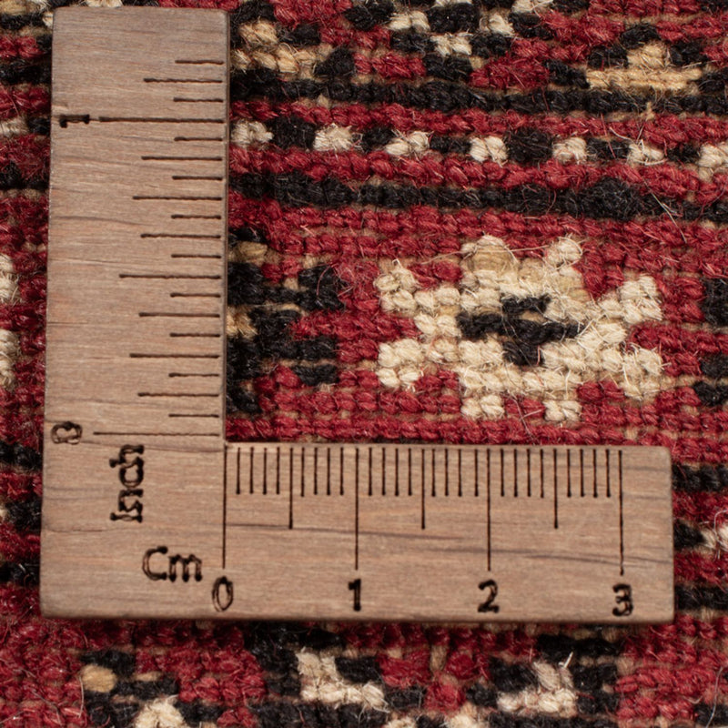 Pakistani Rug - 185 x 138 cm - red