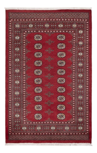 Pakistani Rug - 216 x 139 cm - red