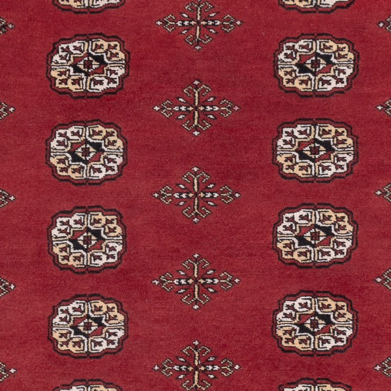 Pakistani Rug - 216 x 139 cm - red