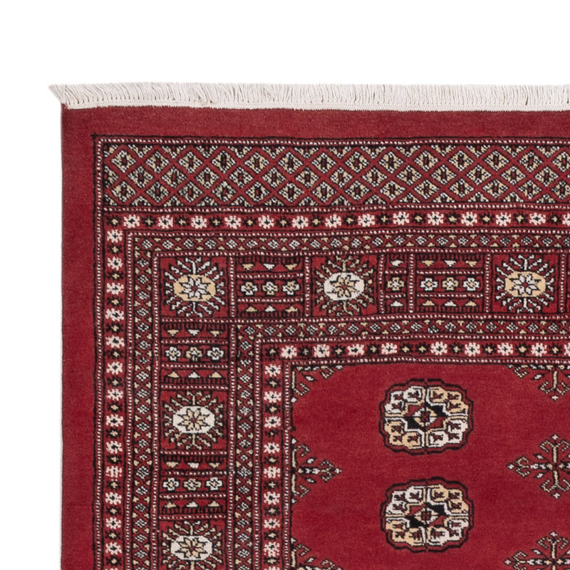 Pakistani Rug - 216 x 139 cm - red