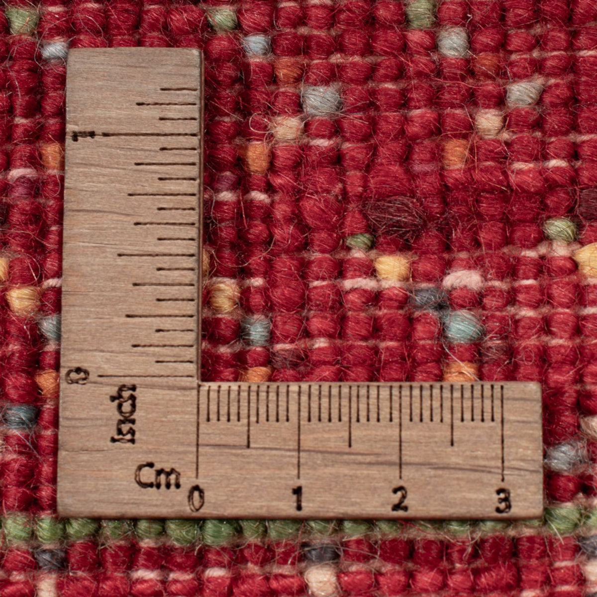 Gabbeh Rug - Loribaft Indus - 192 x 122 cm - red