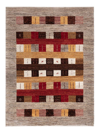Gabbeh Rug - Loribaft Indus - 193 x 145 cm - multicolored