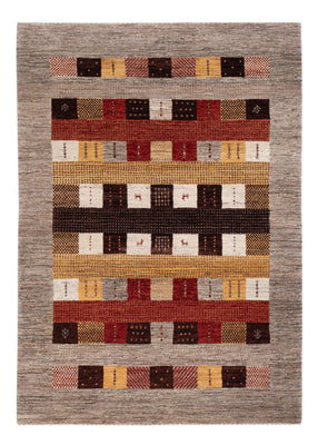 Gabbeh Rug - Loribaft Indus - 205 x 144 cm - multicolored