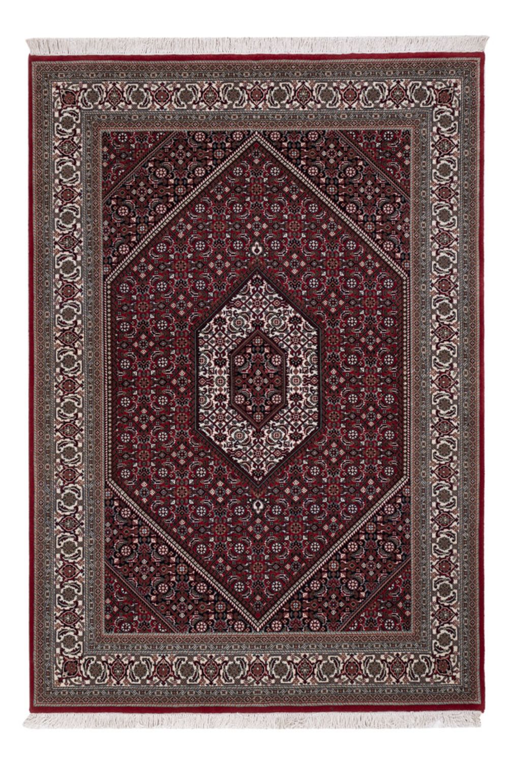 Oriental Rug - Bidjar - Indus - 200 x 142 cm - dark brown