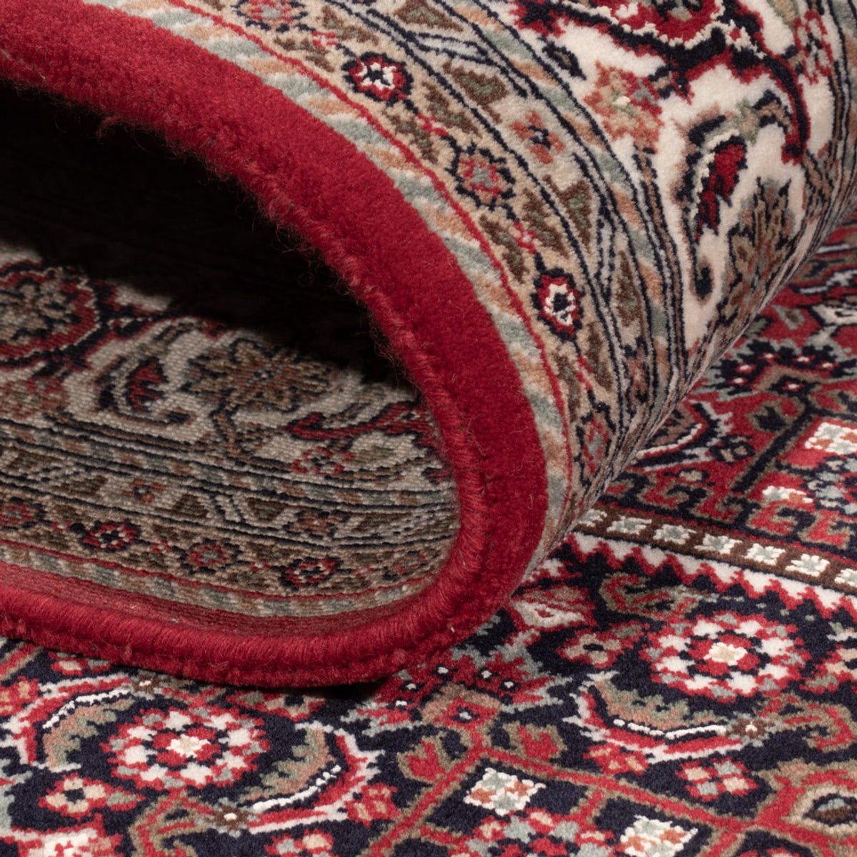 Oriental Rug - Bidjar - Indus - 200 x 142 cm - dark brown