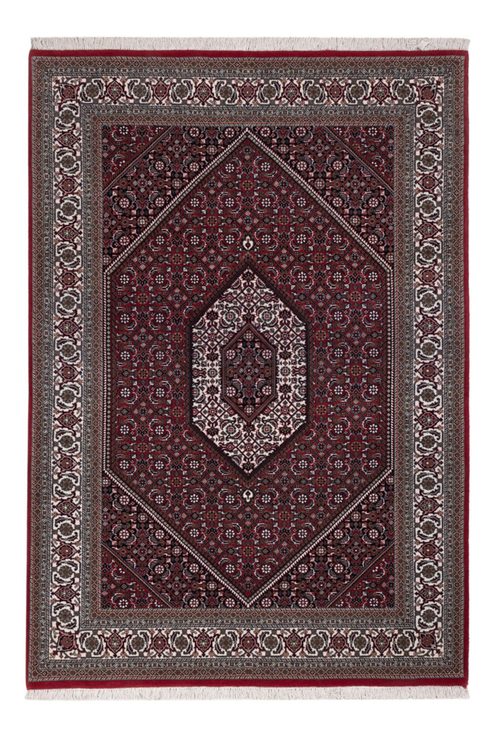Oriental Rug - Bidjar - Indus - 201 x 142 cm - dark brown