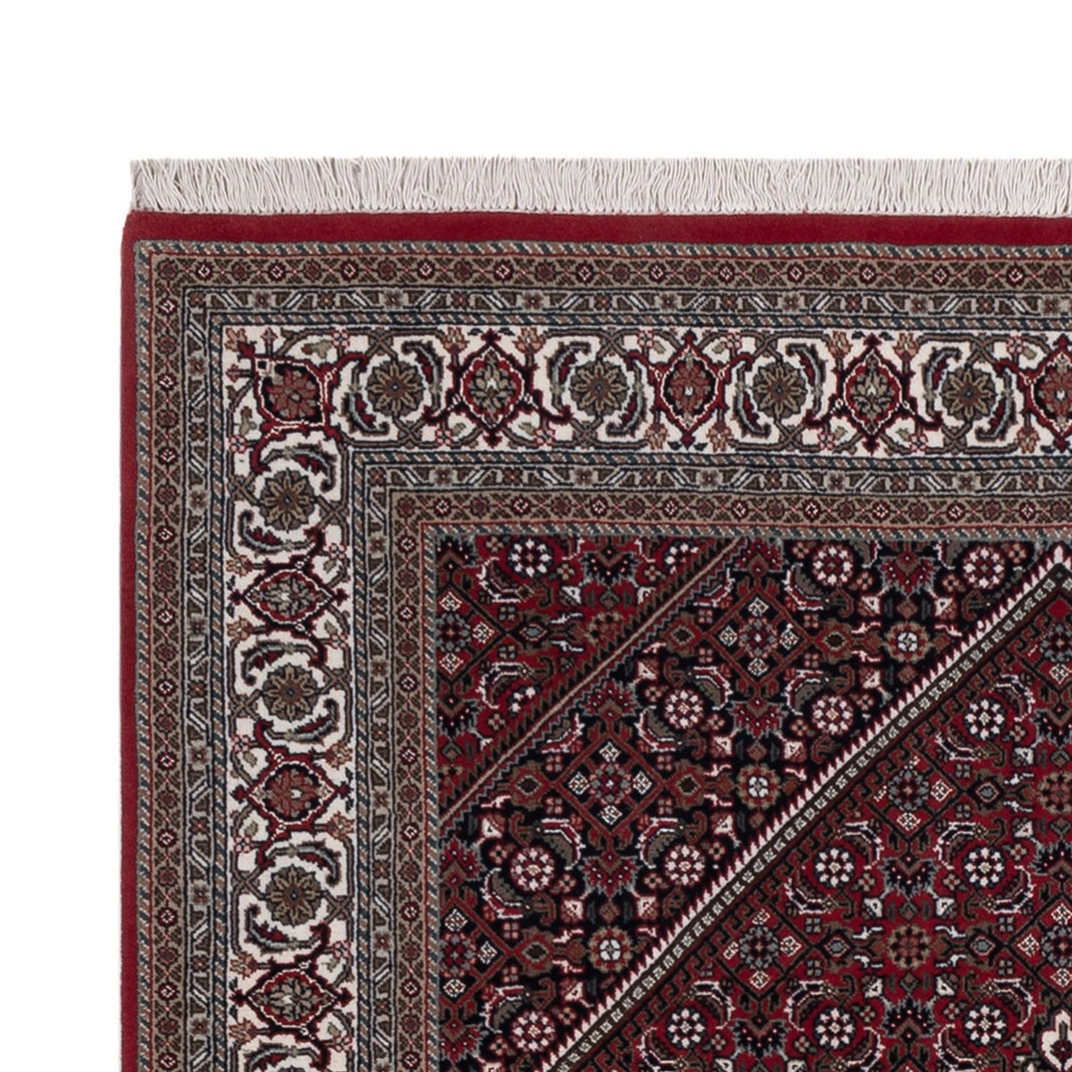 Oriental Rug - Bidjar - Indus - 201 x 142 cm - dark brown