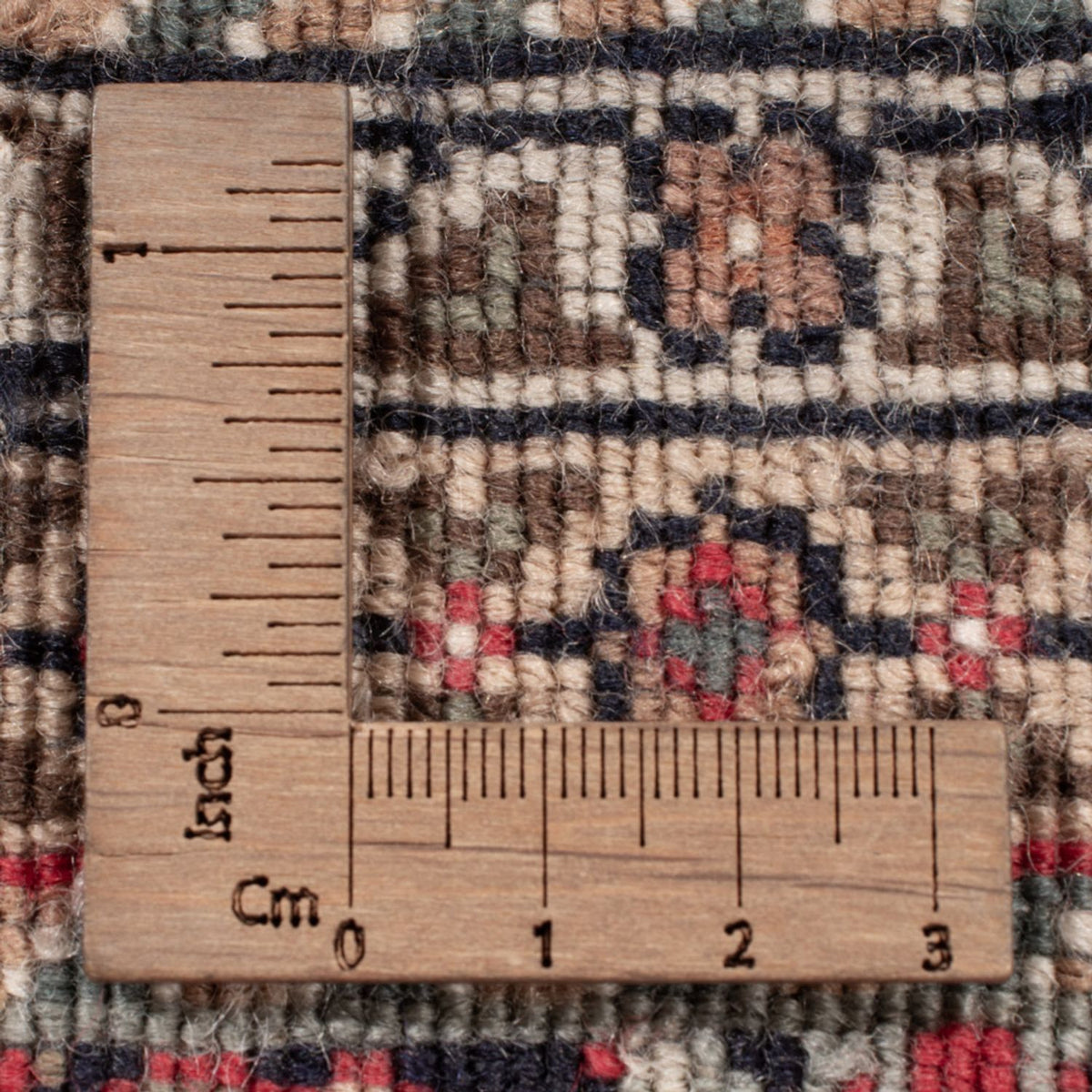 Oriental Rug - Bidjar - Indus - 201 x 142 cm - dark brown