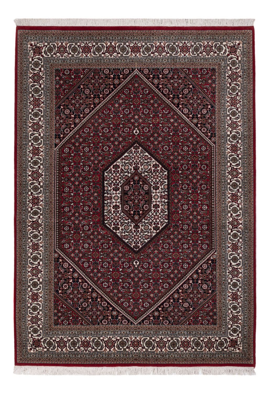 Oriental Rug - Bidjar - Indus - 204 x 145 cm - dark brown