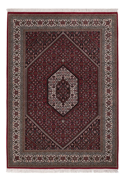 Indo Bidjar Rug 145x204cm - Oriental Rug - dark brown
