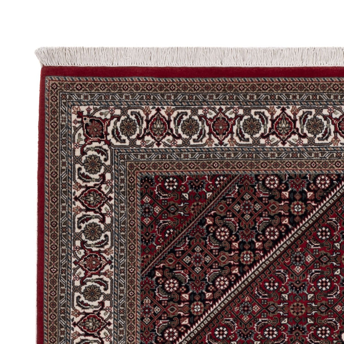 Oriental Rug - Bidjar - Indus - 204 x 145 cm - dark brown