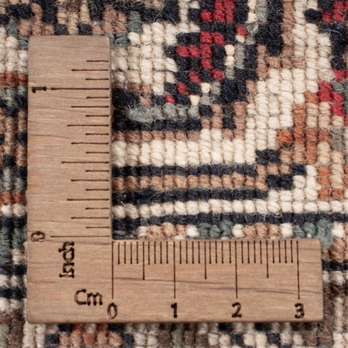 Oriental Rug - Bidjar - Indus - 204 x 145 cm - dark brown