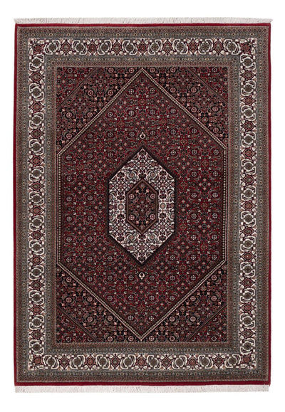 Indo Bidjar Rug 138x202cm - Oriental Rug - dark brown