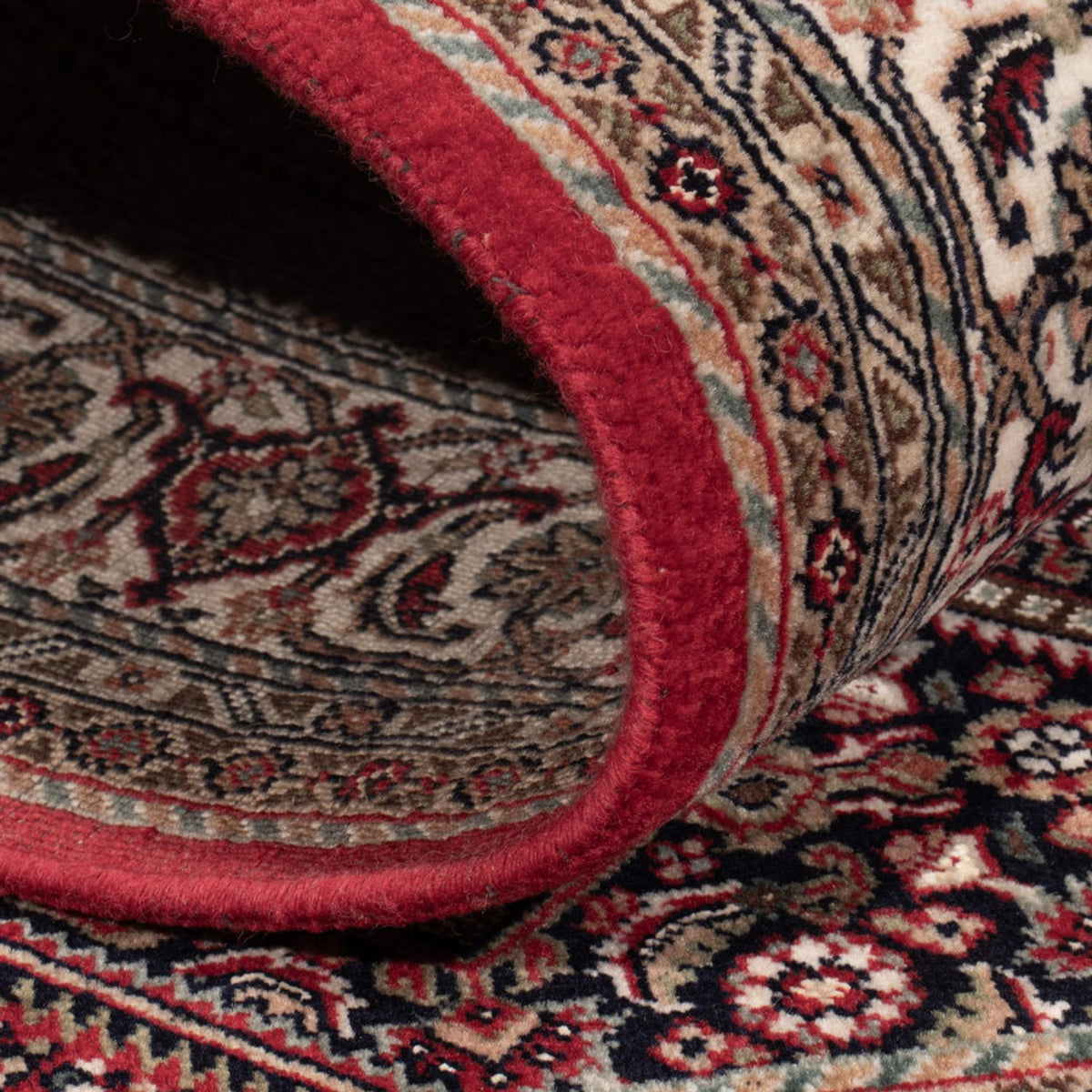 Oriental Rug - Bidjar - Indus - 202 x 138 cm - dark brown