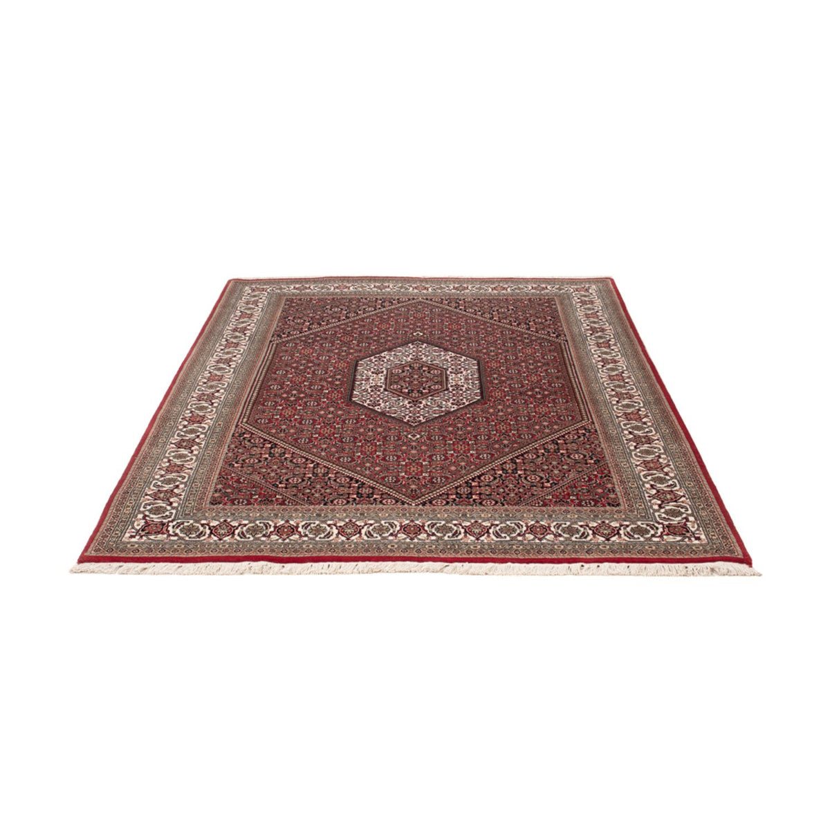 Oriental Rug - Bidjar - Indus - 202 x 138 cm - dark brown