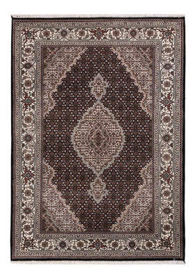 Oriental Rug - Tabriz - 196 x 141 cm - dark grey