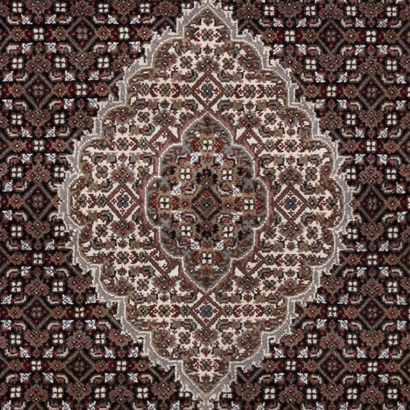 Oriental Rug - Tabriz - 196 x 141 cm - dark grey