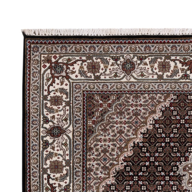 Oriental Rug - Tabriz - 196 x 141 cm - dark grey