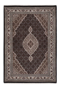 Oriental Rug - Tabriz - 204 x 141 cm - dark grey