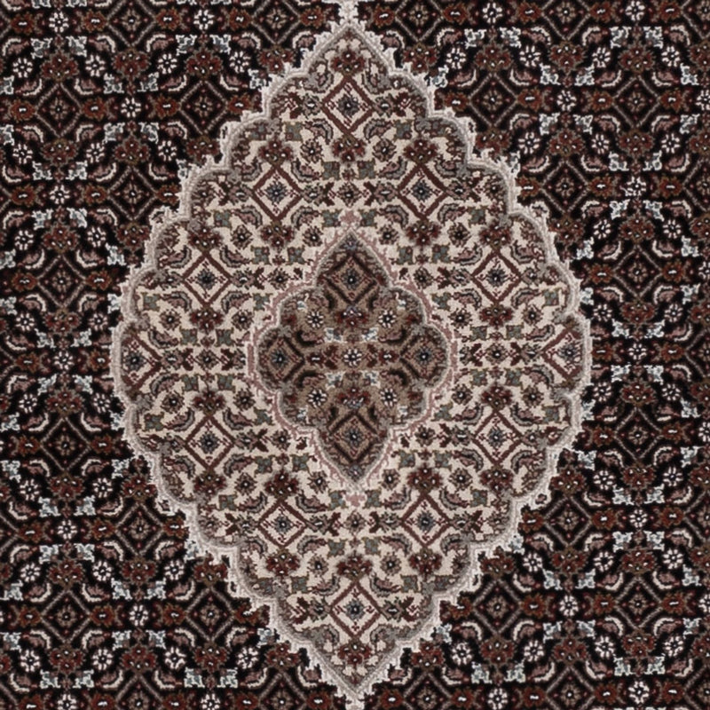 Oriental Rug - Tabriz - 204 x 141 cm - dark grey
