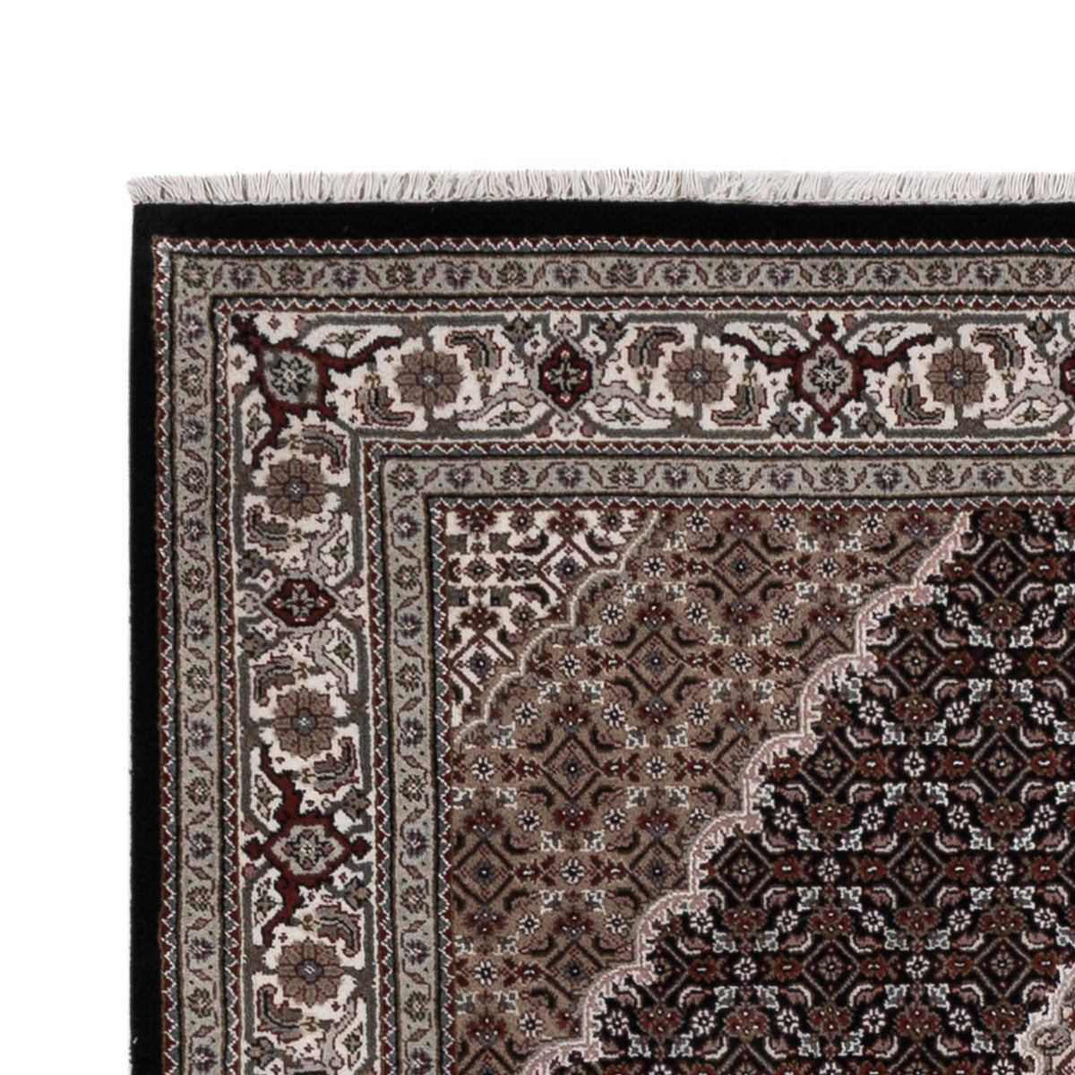 Indo Tabriz Rug 141x204cm - Oriental Rug