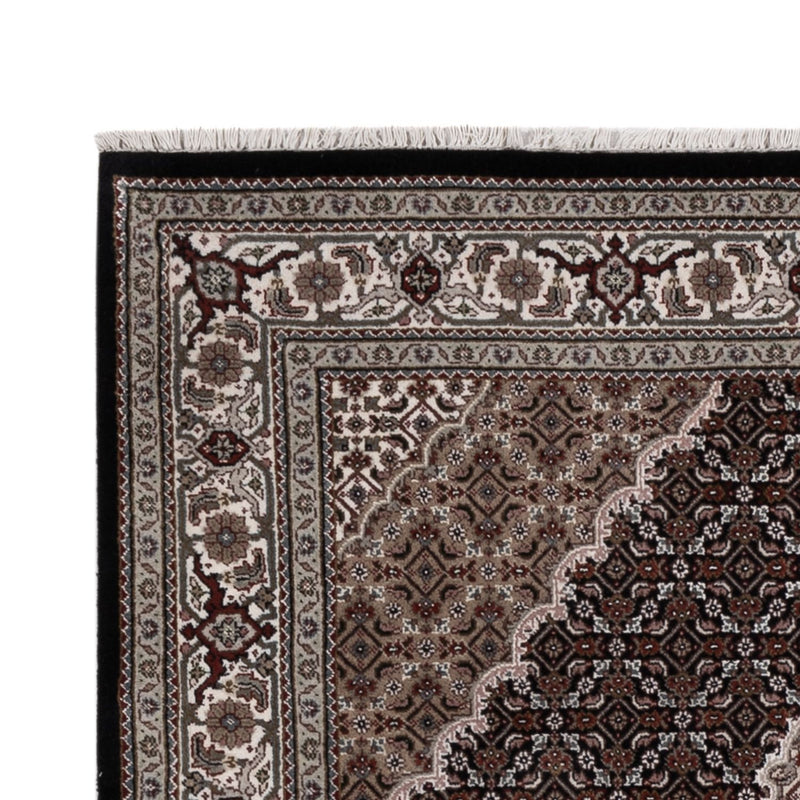 Oriental Rug - Tabriz - 204 x 141 cm - dark grey