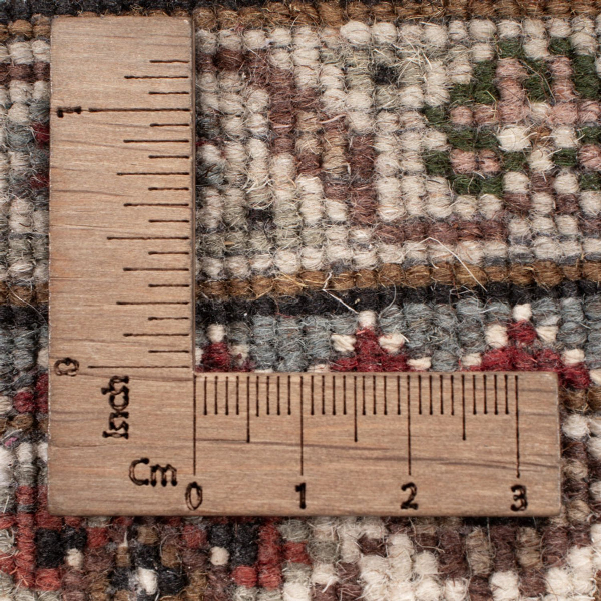 Oriental Rug - Tabriz - 204 x 141 cm - dark grey